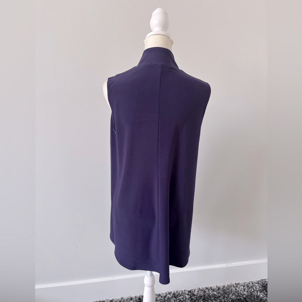 Sympli Double Over Sleeveless Top - Picture 3 of 3